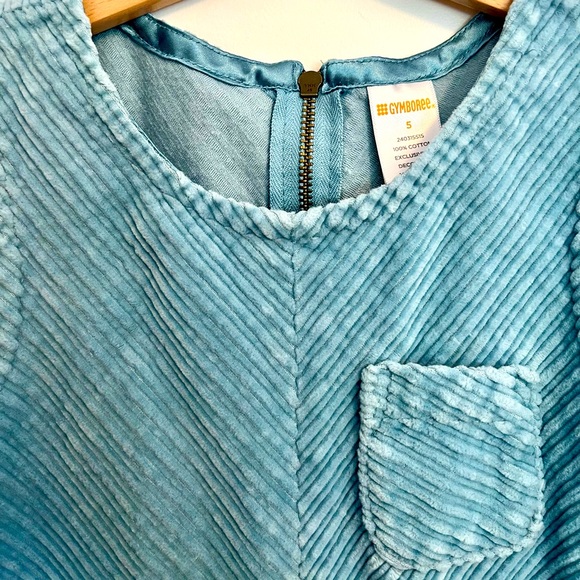 Gymboree Corduroy Jumper Dress, Size 5 - Picture 2 of 4